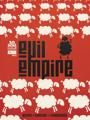 cover image of Evil Empire (2014), Issue 11